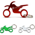 Motorcycle Bottle opener key ring / cans opener key chain